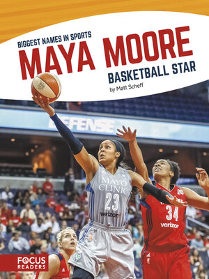 cover image of Maya Moore: Basketball Star